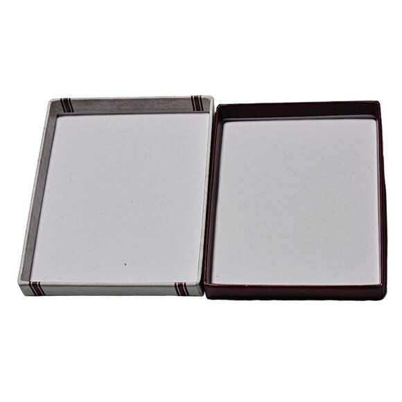 Santa Is Coming To Town Christmas Empty Gift Box Jewelry Holiday Paula Scaletta - Picture 4 of 6